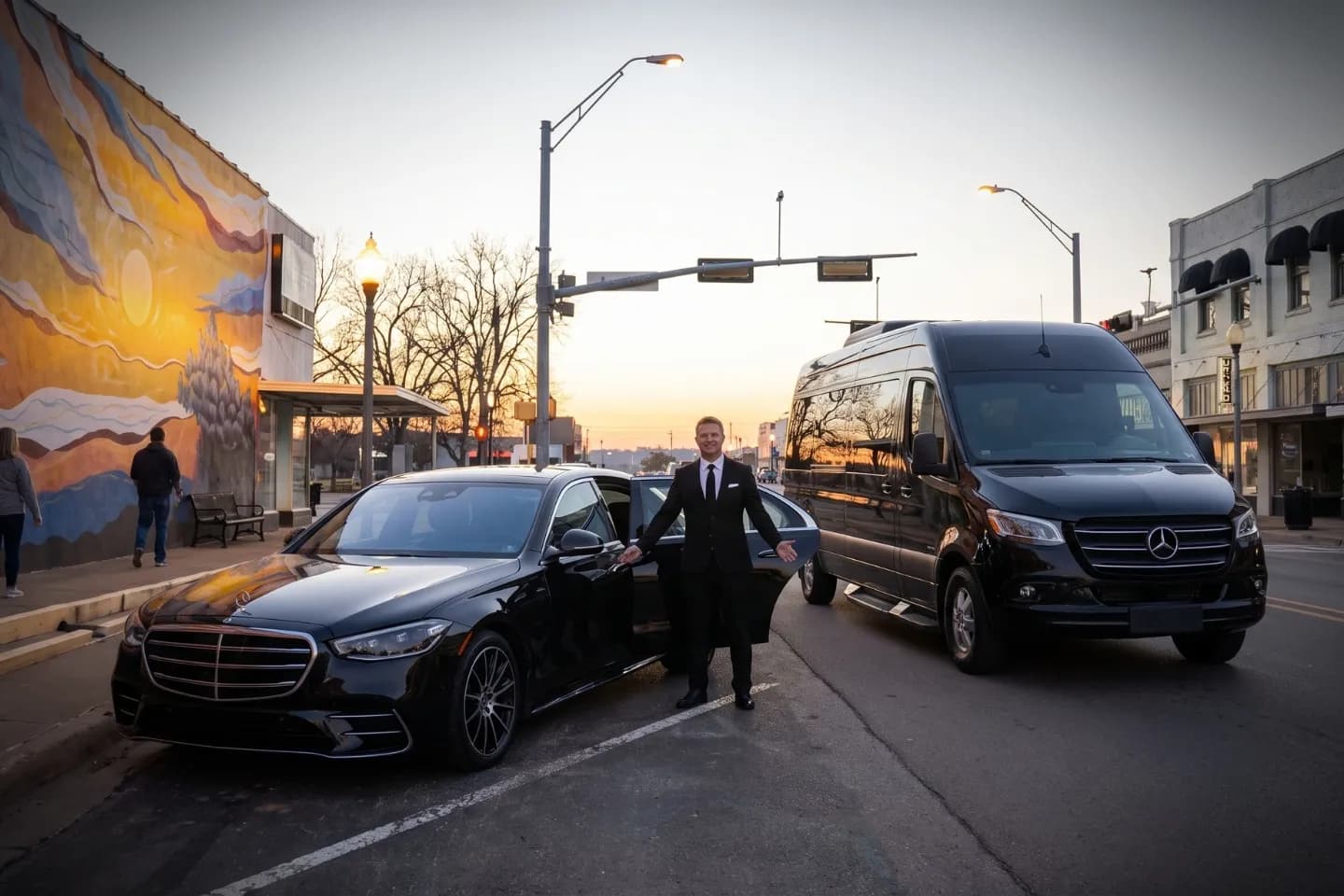 Car Service in Upshur, TX Car service in Upshur, TX for comfortable chauffeur travel