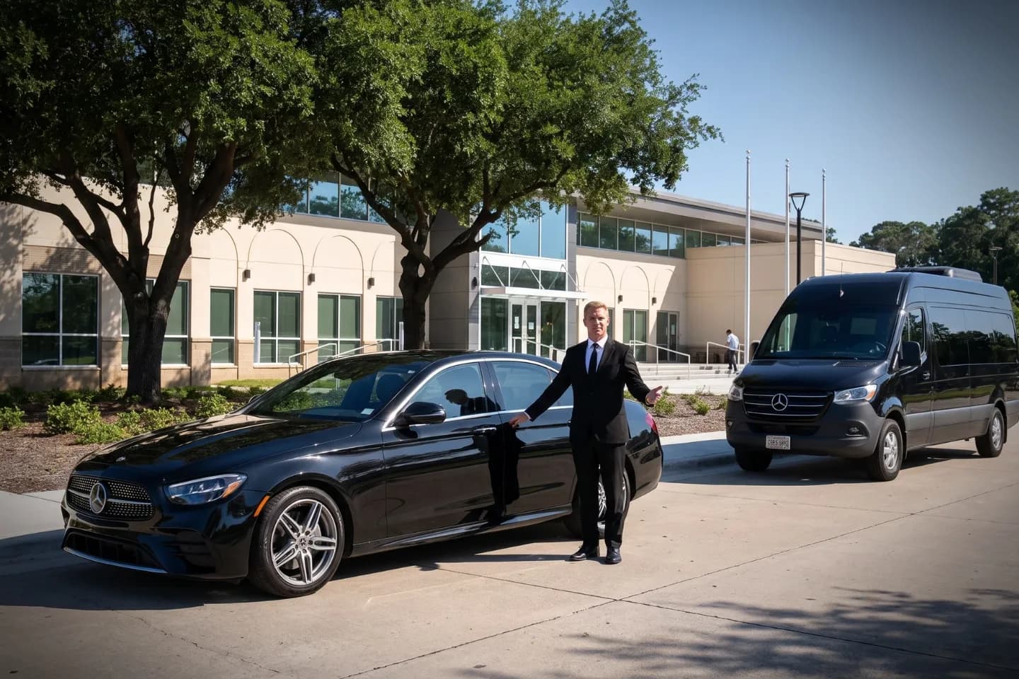Car Service in Waller, TX Car Service in Waller, TX for comfortable chauffeur travel