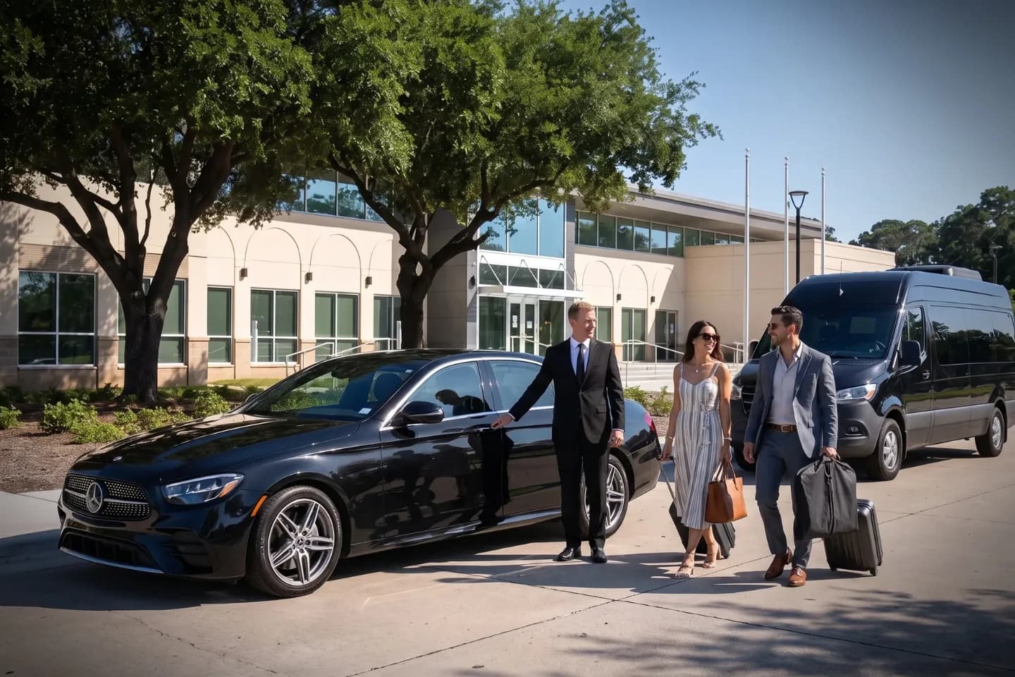 Car Service in Waller, TX Professional Car Service in Waller, TX with private chauffeur
