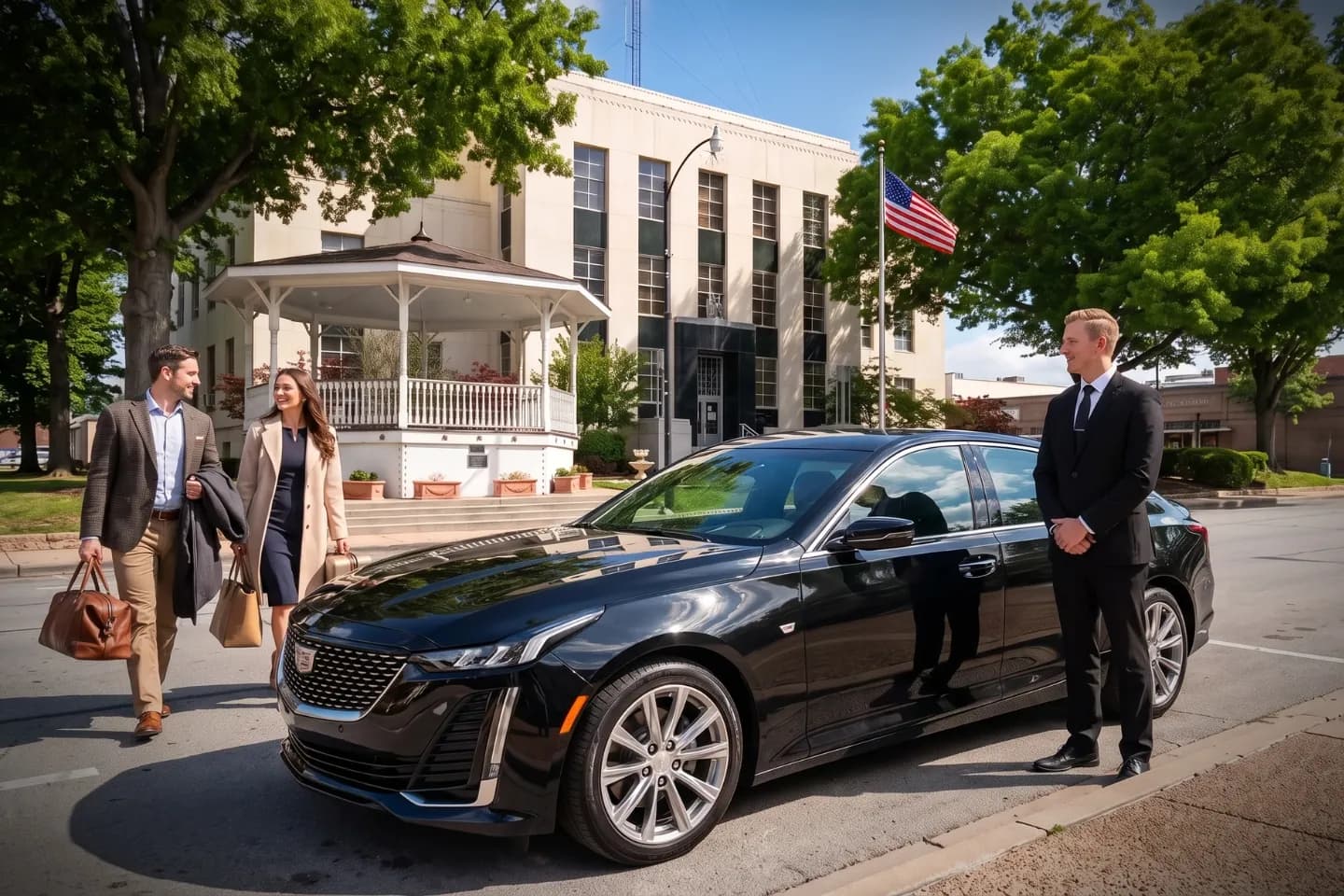 Car Service in Washington, TX Luxury car service in Washington, TX for private chauffeur transportation