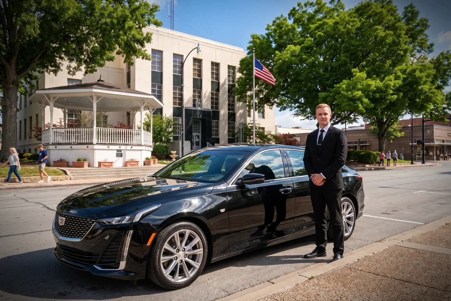 Car Service in Washington, TX Professional car service in Washington, TX for comfortable chauffeur travel