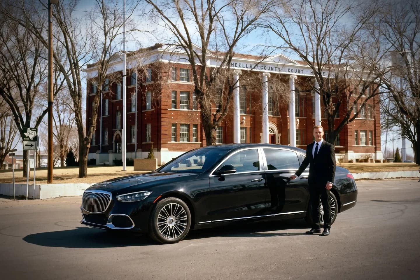 Car Service in Wheeler, TX Car Service in Wheeler, TX for comfortable chauffeur travel