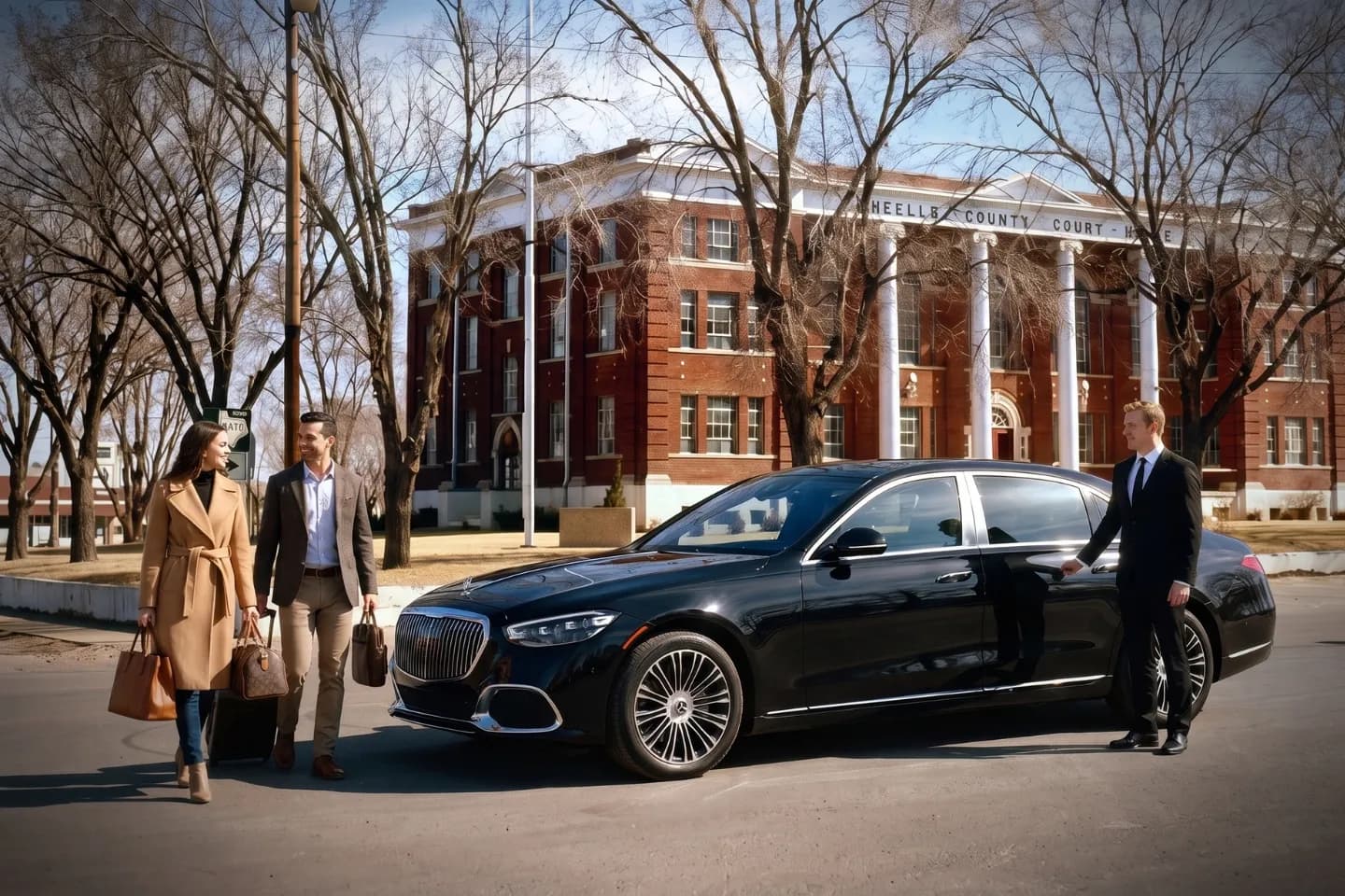 Car Service in Wheeler, TX Professional Car Service in Wheeler, TX with private chauffeur