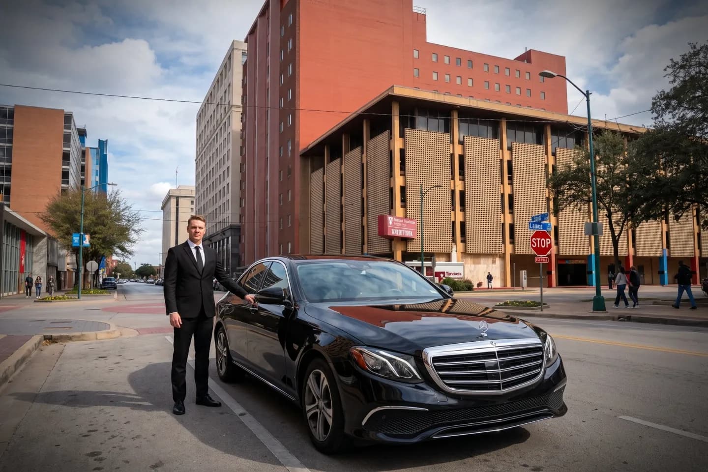 Car Service in Wichita, TX Car Service in Wichita, TX for comfortable chauffeur travel