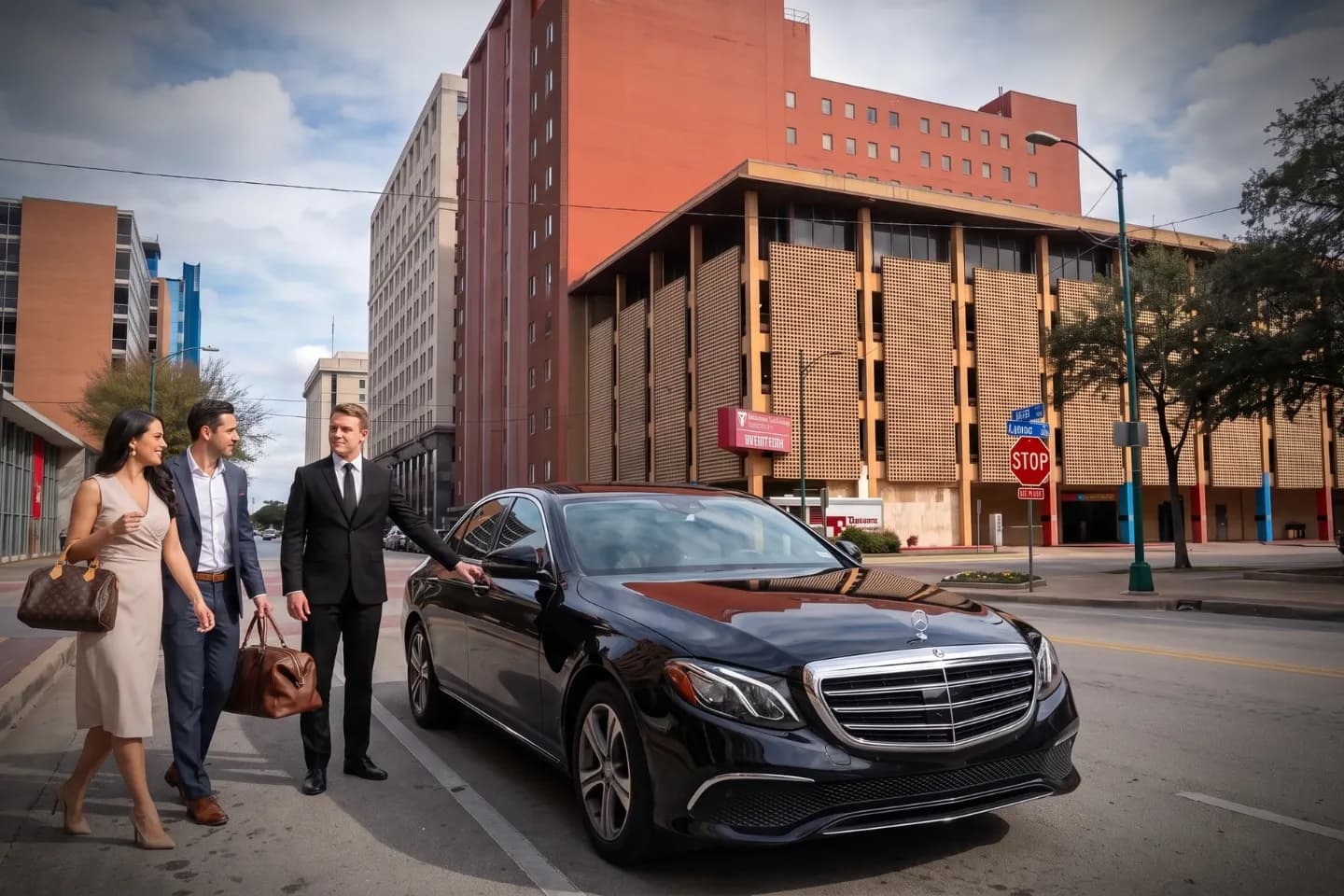 Car Service in Wichita, TX Professional Car Service in Wichita, TX for chauffeur transportation