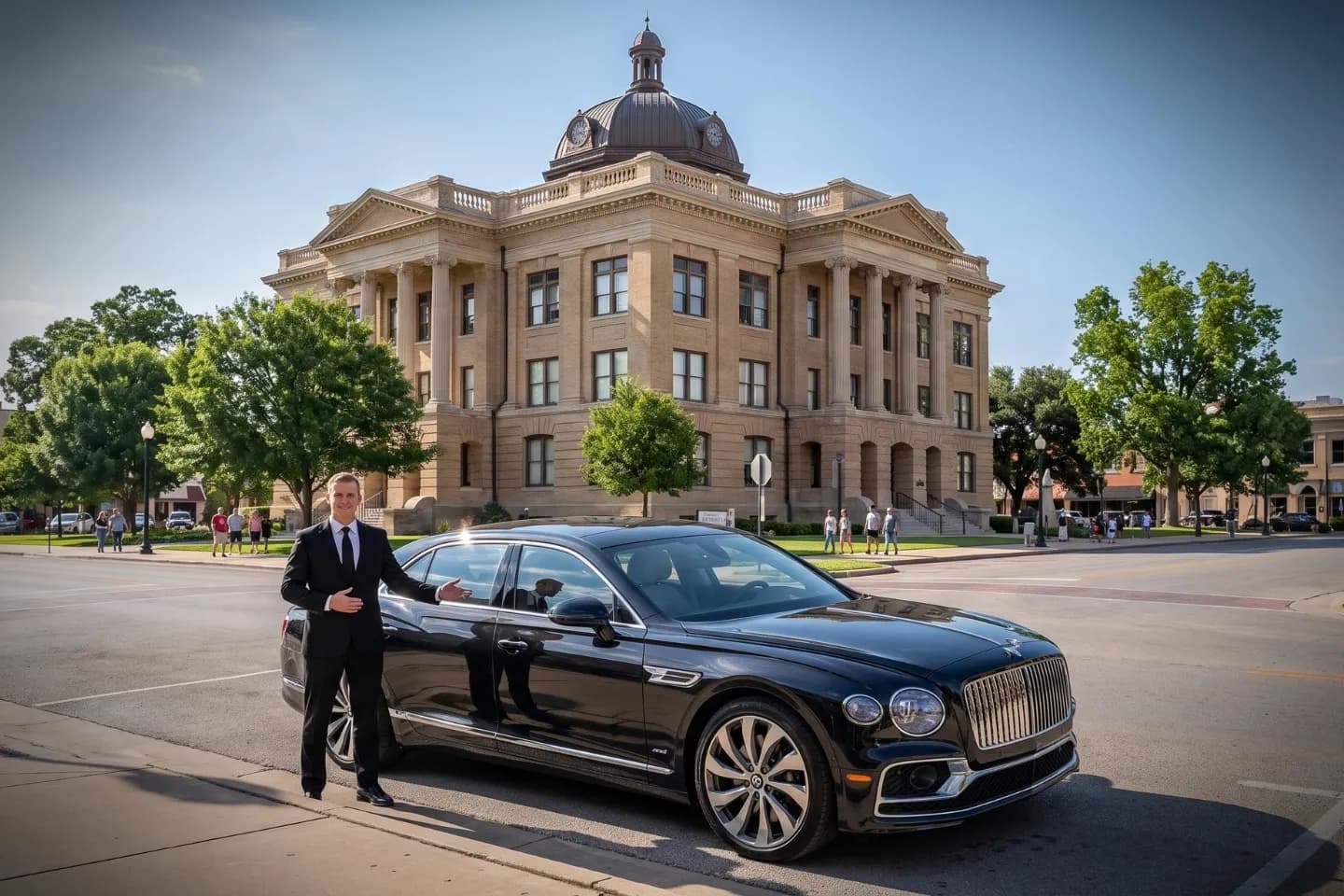 Car Service in Williamson, TX Car Service in Williamson, TX for comfortable chauffeur travel