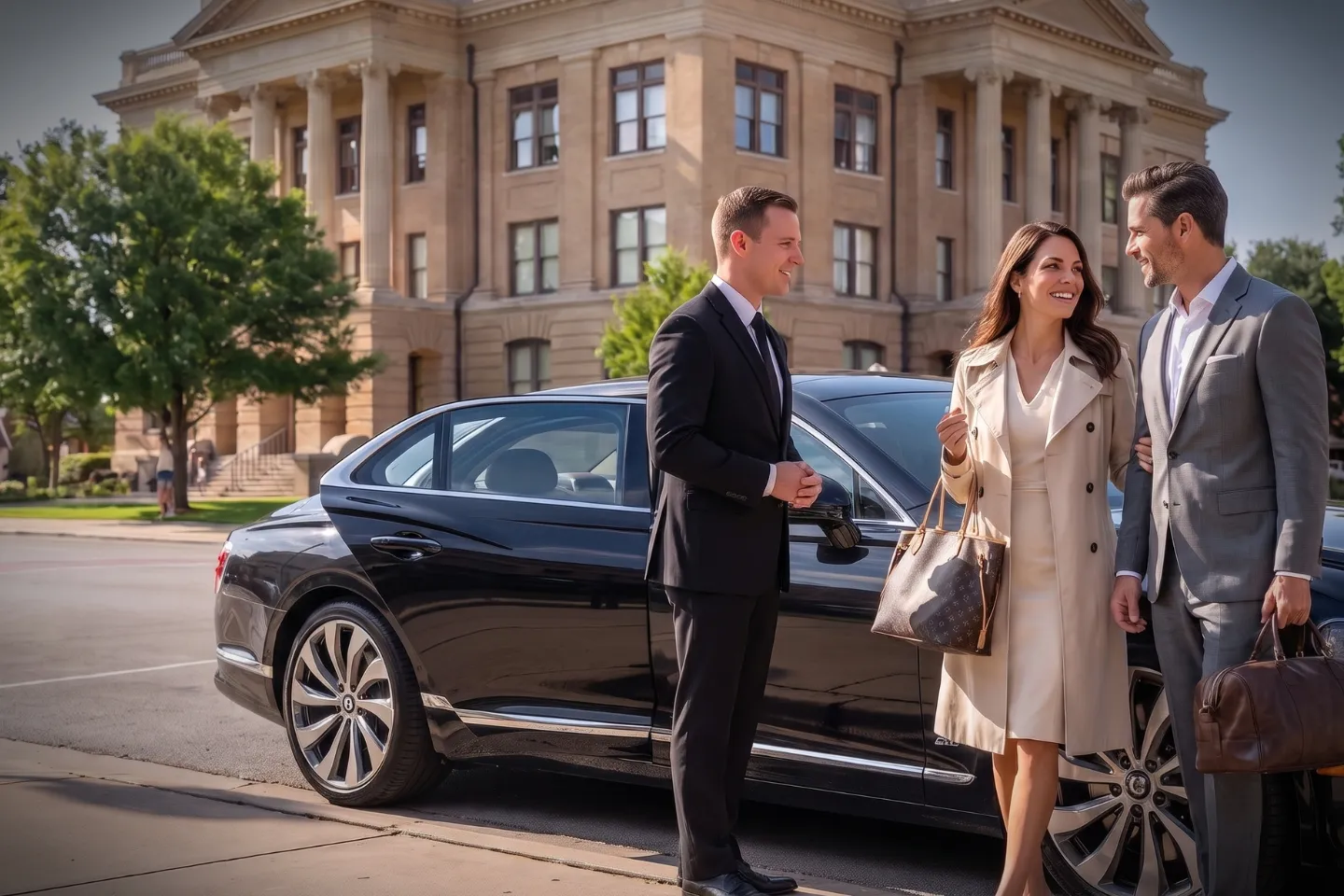 Car Service in Williamson, TX Luxury Car Service in Williamson, TX with professional chauffeur