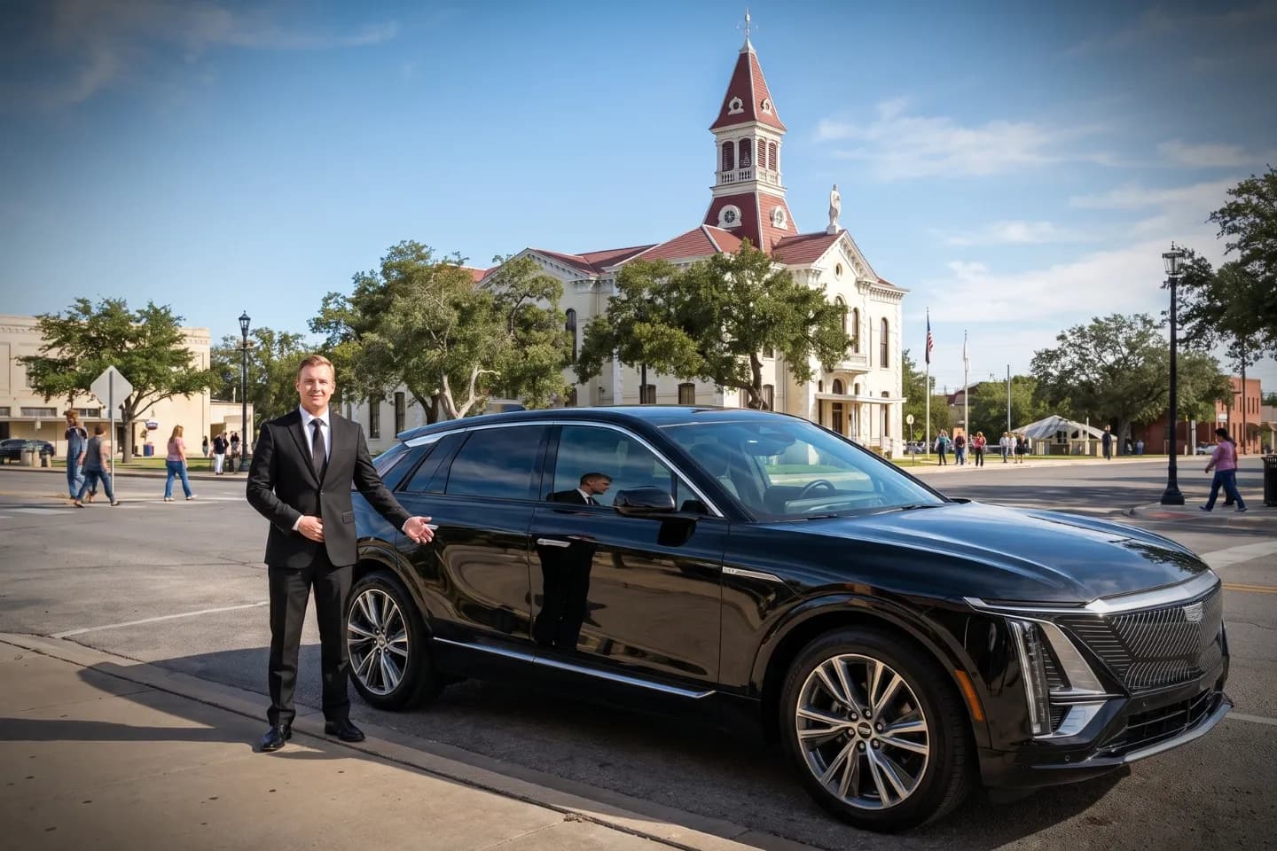 Car Service in Wilson, TX Chauffeur Car Service in Wilson, TX for Comfortable Travel