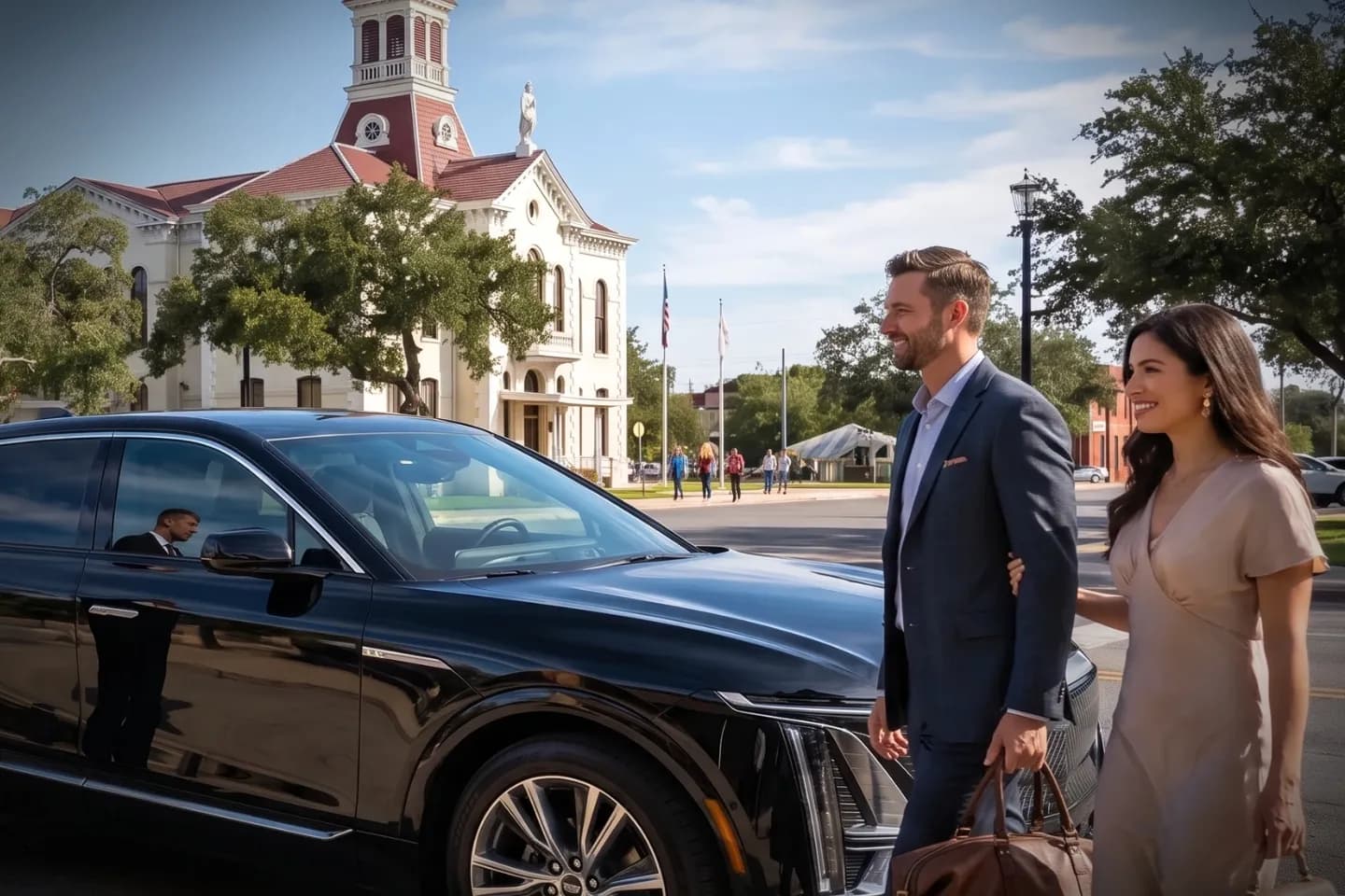 Car Service in Wilson, TX Private Chauffeur Service in Wilson, TX for Travelers