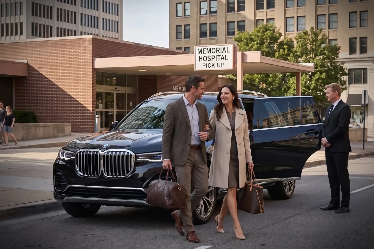 Car Service in Winkler, TX Luxury car service in Winkler, TX with professional chauffeur for travel