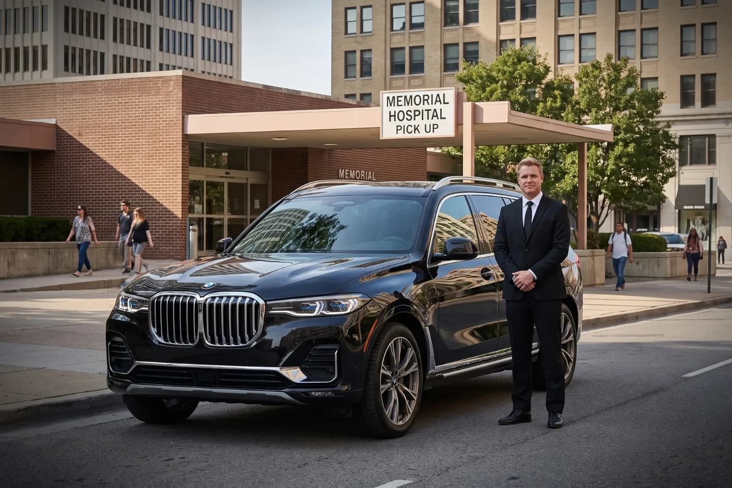 Car Service in Winkler, TX 1Professional chauffeur for car service in Winkler, TX for comfortable travel