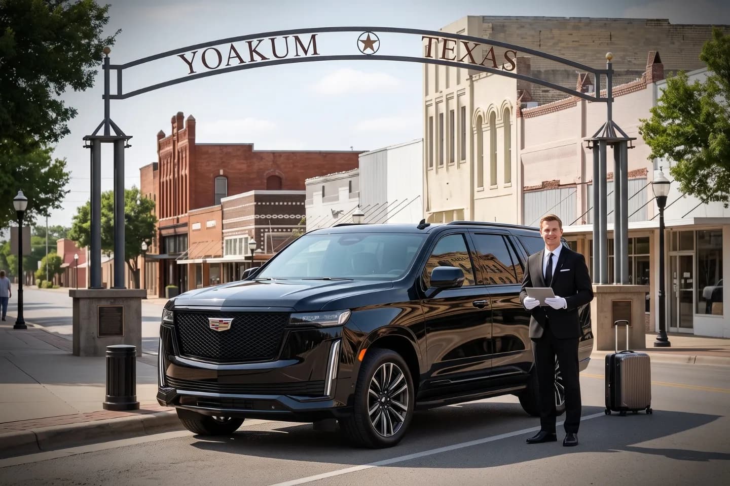 Car Service in Yoakum, TX Car Service in Yoakum, TX for comfortable chauffeur travel