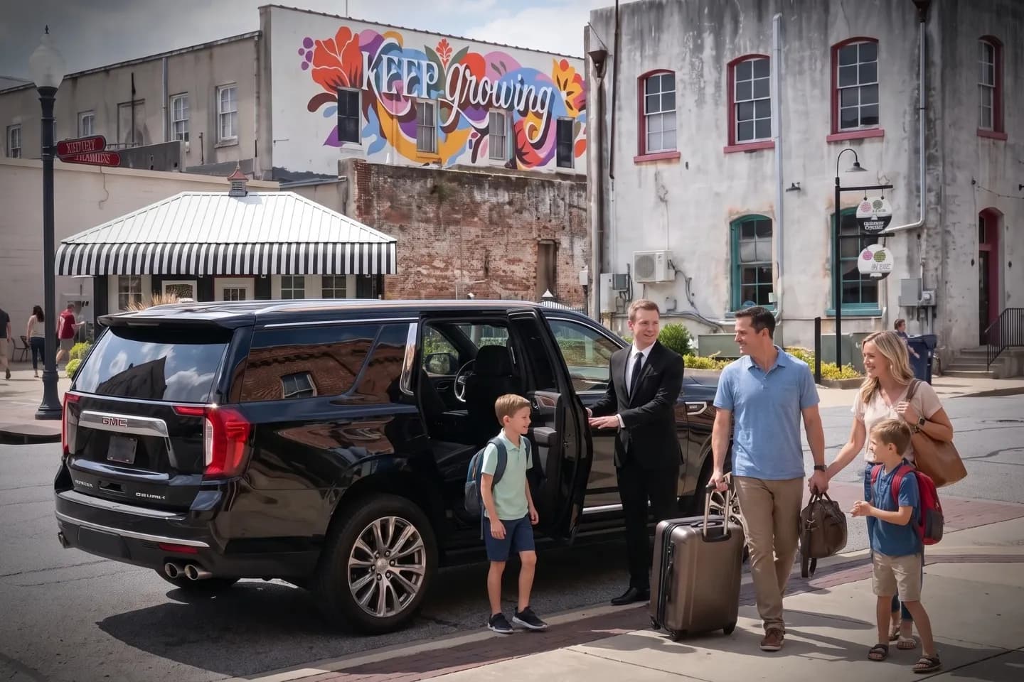 Car Service in Young, TX Car Service in Young, TX for comfortable chauffeur travel