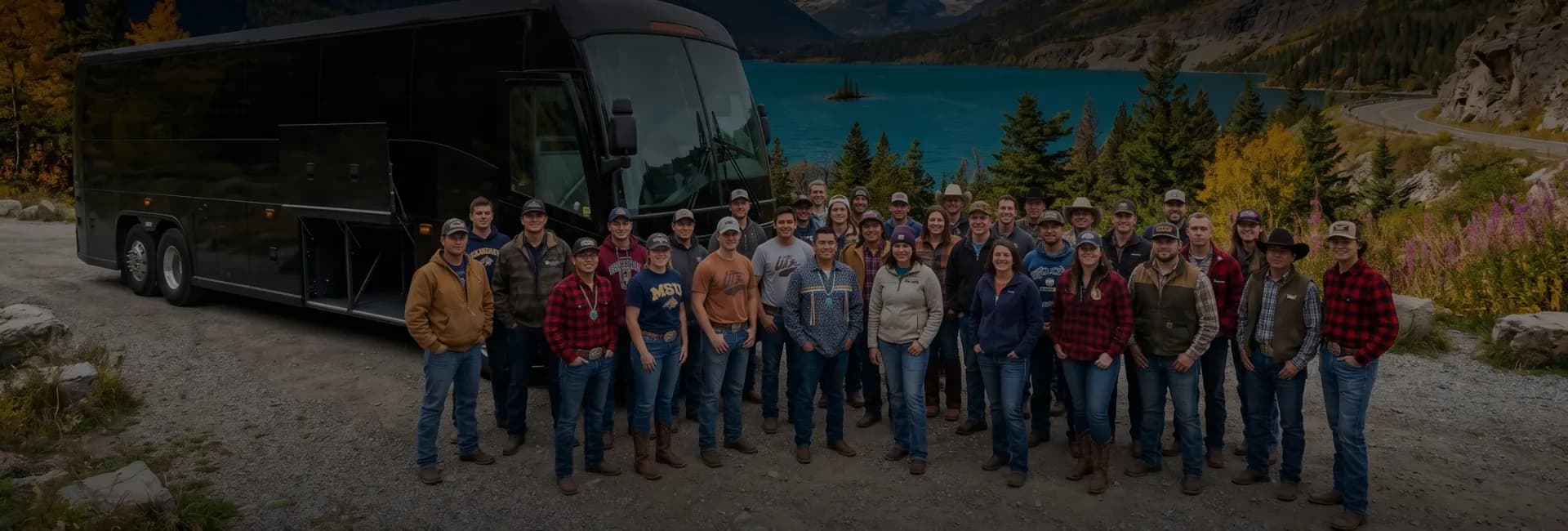 Montana Airport Charter Bus Rental Service Montana Airport Charter Bus Rental Service