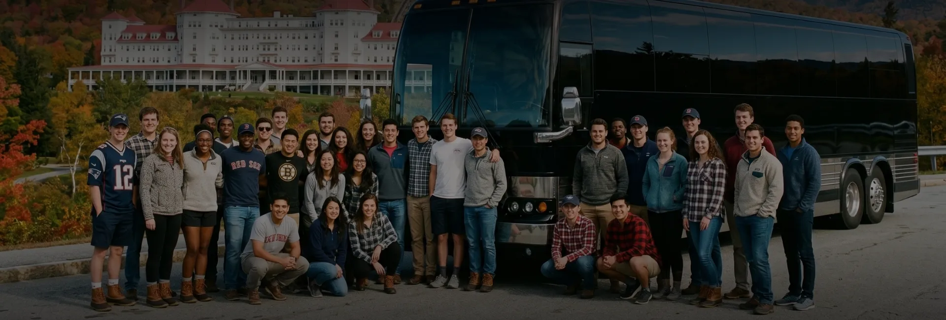 New Hampshire Airport Charter Bus Rental Service New Hampshire Airport Charter Bus Rental Service