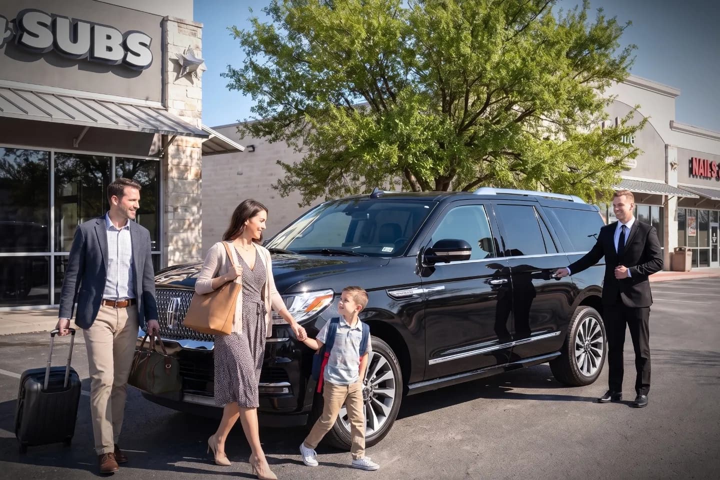 Car Service in Zavala, TX Reliable Car Service in Zavala, TX for convenient chauffeur transportation