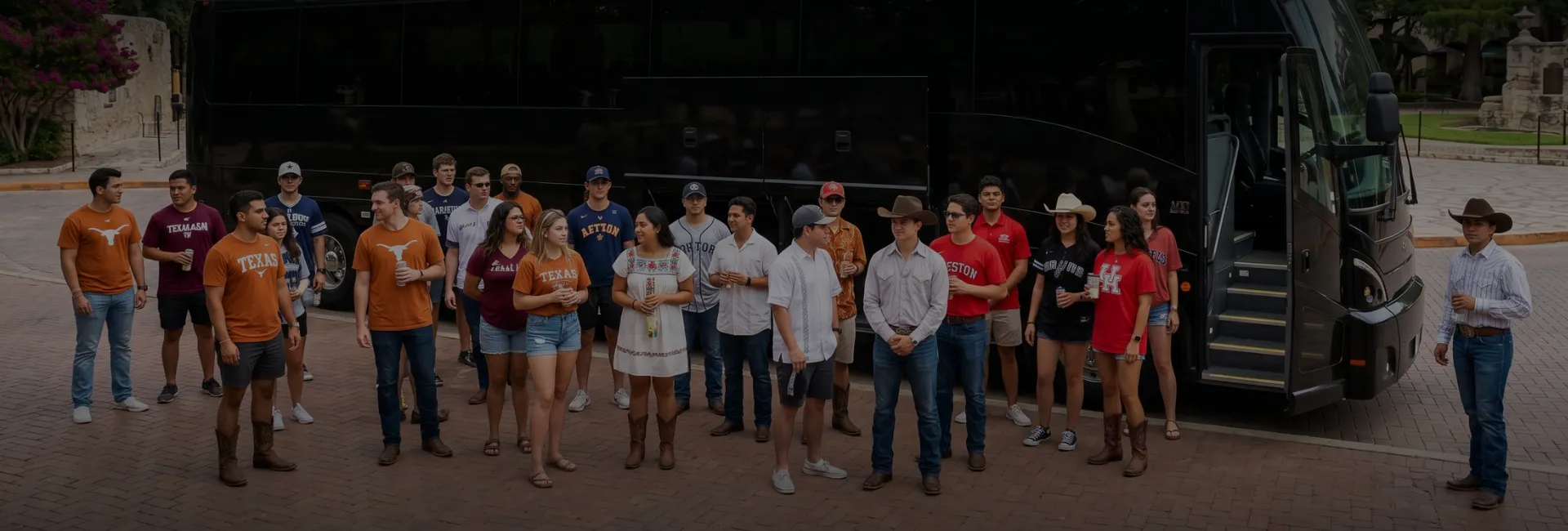 Texas Airport Charter Bus Rental Service Texas Airport Charter Bus Rental Service