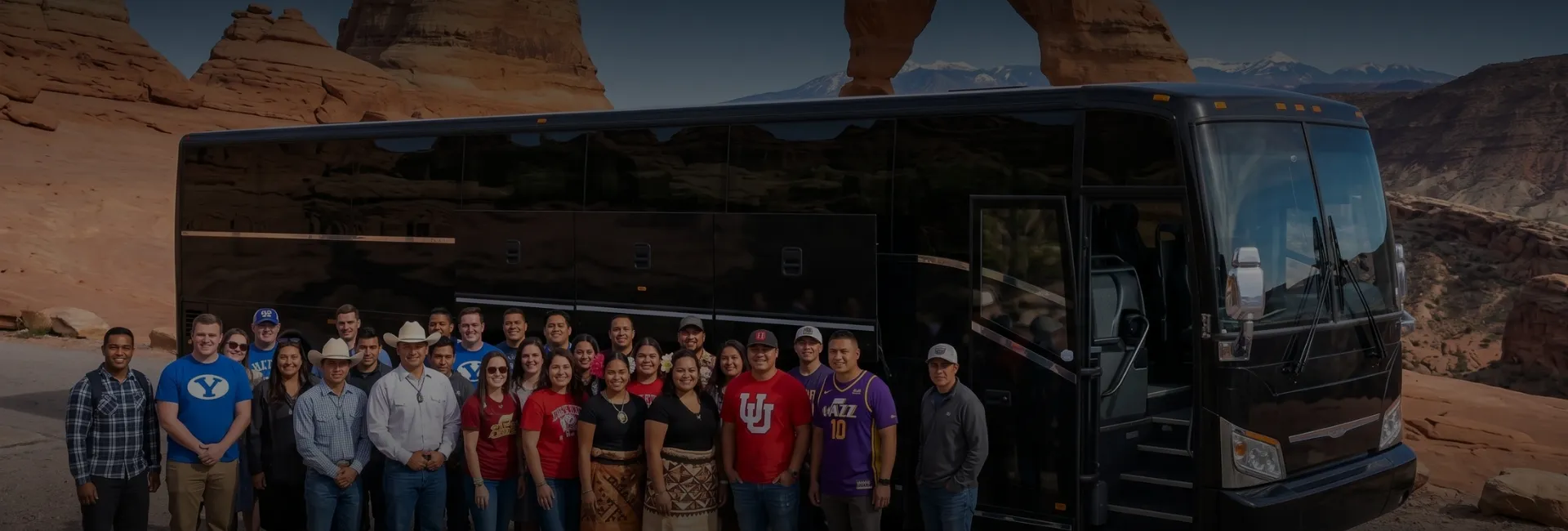 Utah Airport Charter Bus Rental Service Utah Airport Charter Bus Rental Service