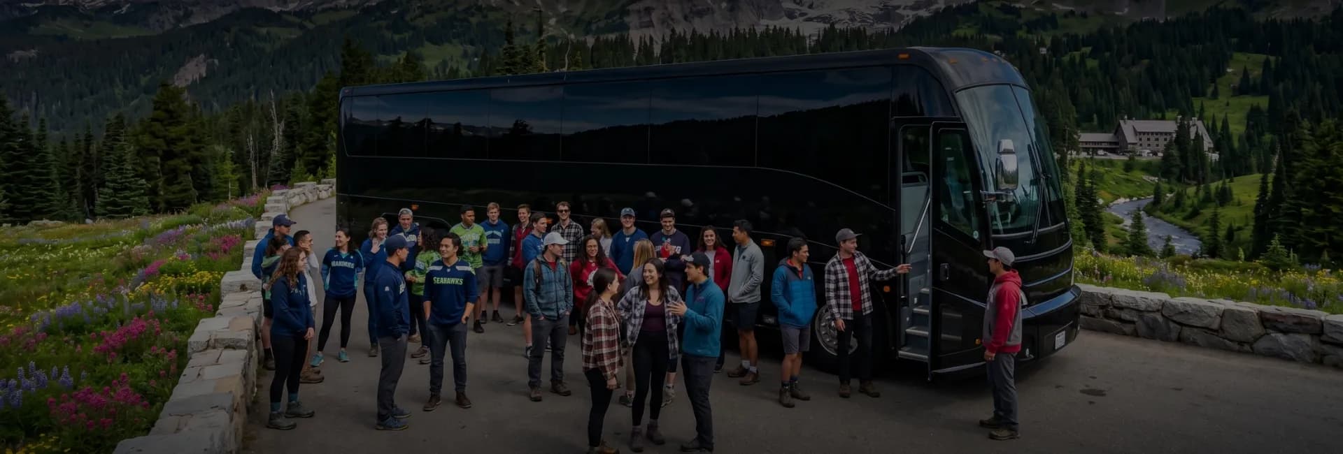 Washington Airport Charter Bus Rental Service Washington Airport Charter Bus Rental Service
