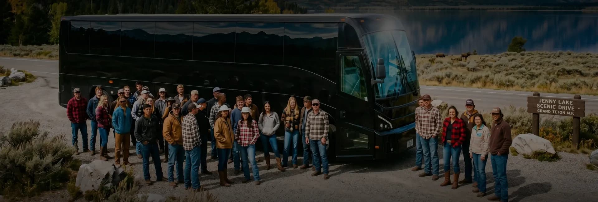Wyoming Airport Charter Bus Rental Service Wyoming Airport Charter Bus Rental Service