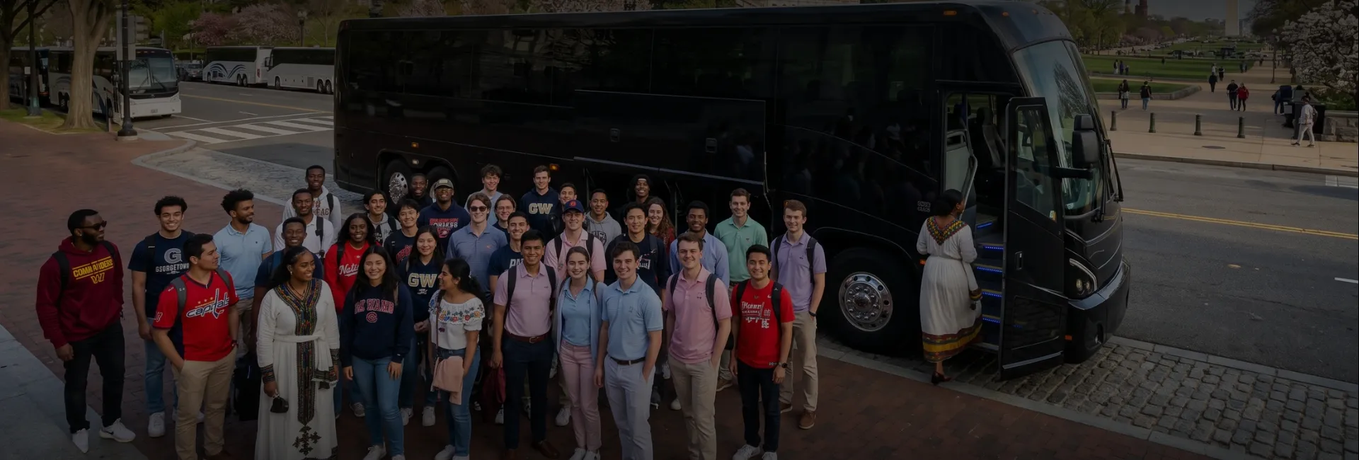 Washington, DC Airport Charter Bus Rental Service Washington, DC Airport Charter Bus Rental Service