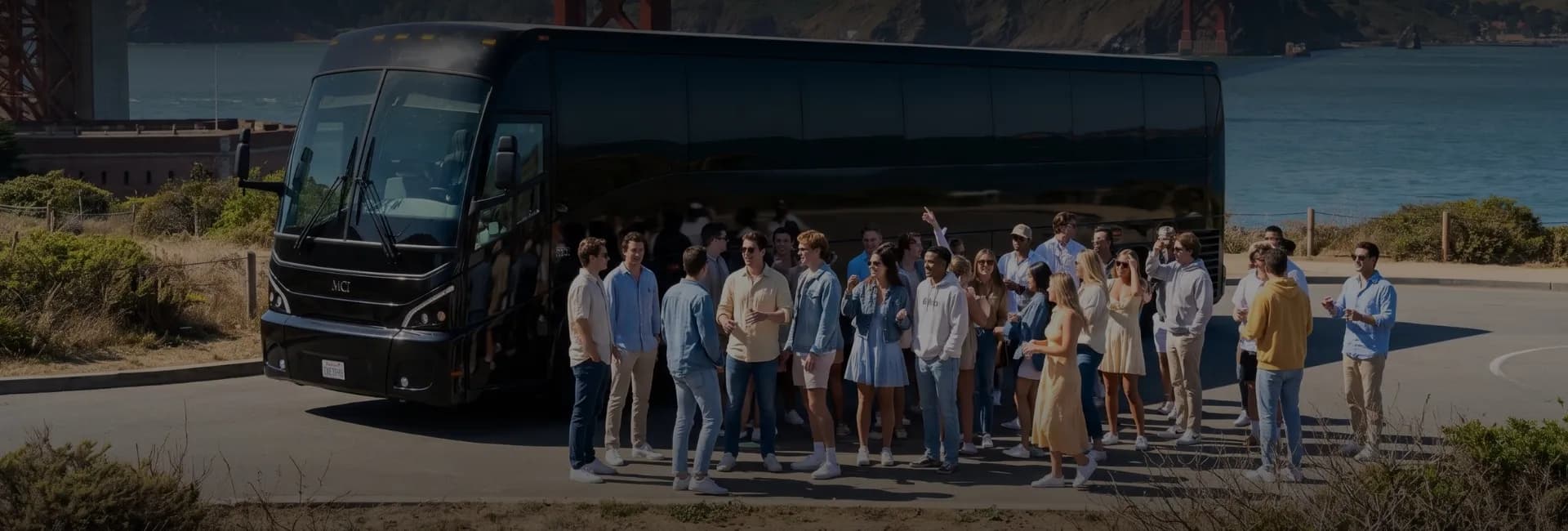 California Airport Charter Bus Rental Service California Airport Charter Bus Rental Service