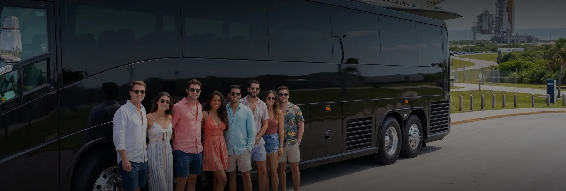 Florida Airport Charter Bus Rental Service Florida Airport Charter Bus Rental Service