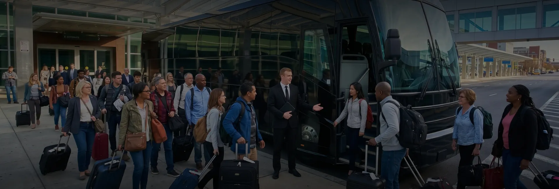 Syracuse Hancock (SYR) Airport Charter Bus Rental Service Syracuse Hancock (SYR) Airport Charter Bus Rental Service