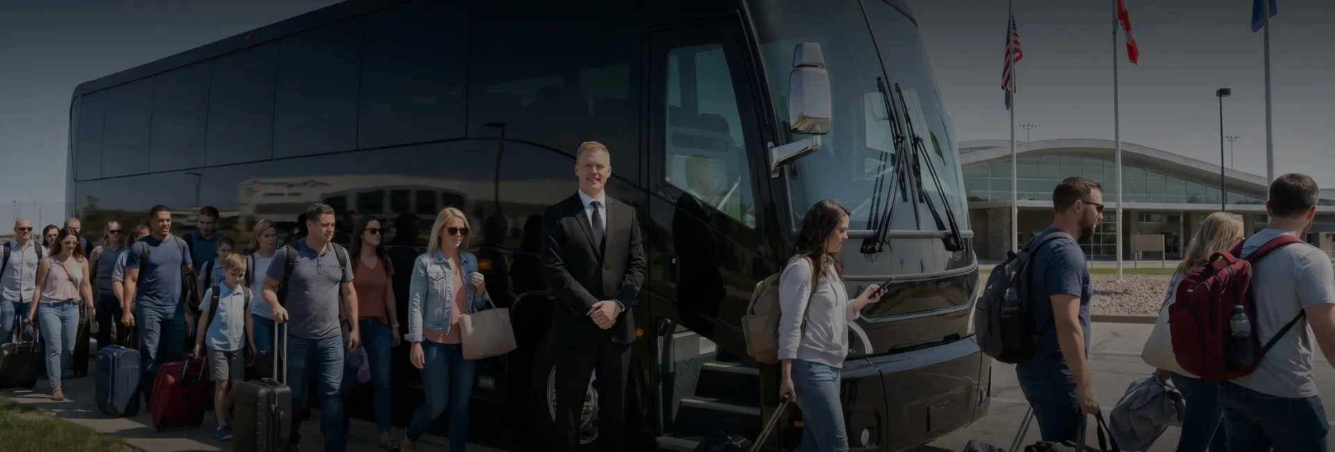 Niagara Falls (IAG) Airport Charter Bus Rental Service Niagara Falls (IAG) Airport Charter Bus Rental Service