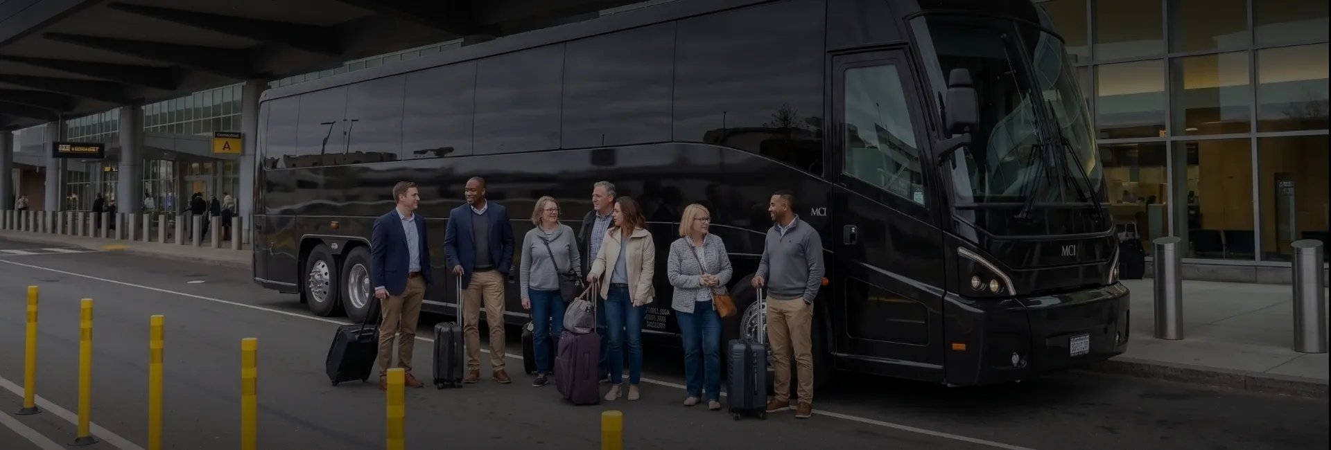 Bradley (BDL) Airport Charter Bus Rental Service Bradley (BDL) Airport Charter Bus Rental Service