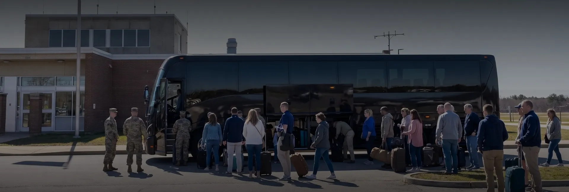 Groton New London (GON) Airport Charter Bus Rental Service Groton New London (GON) Airport Charter Bus Rental Service