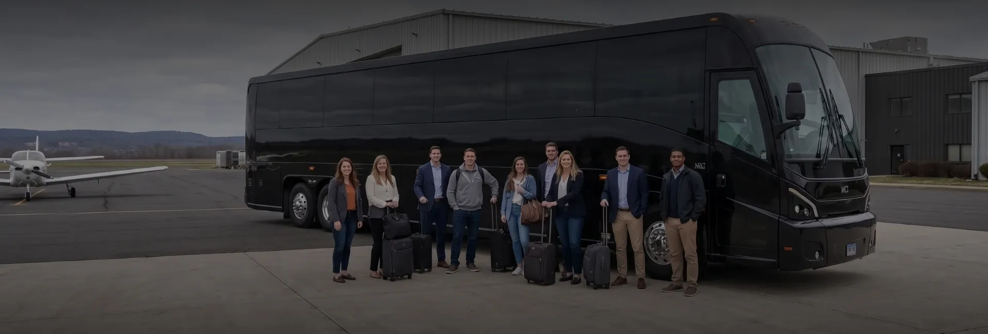 Hartford Brainard (HFD) Airport Charter Bus Rental Service Hartford Brainard (HFD) Airport Charter Bus Rental Service