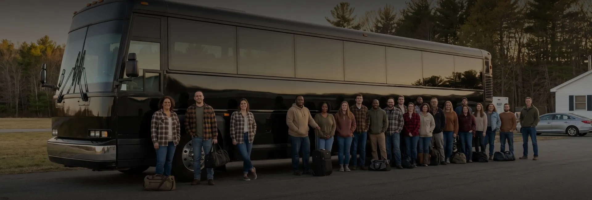 Windham (IJD) Airport Charter Bus Rental Service Windham (IJD) Airport Charter Bus Rental Service