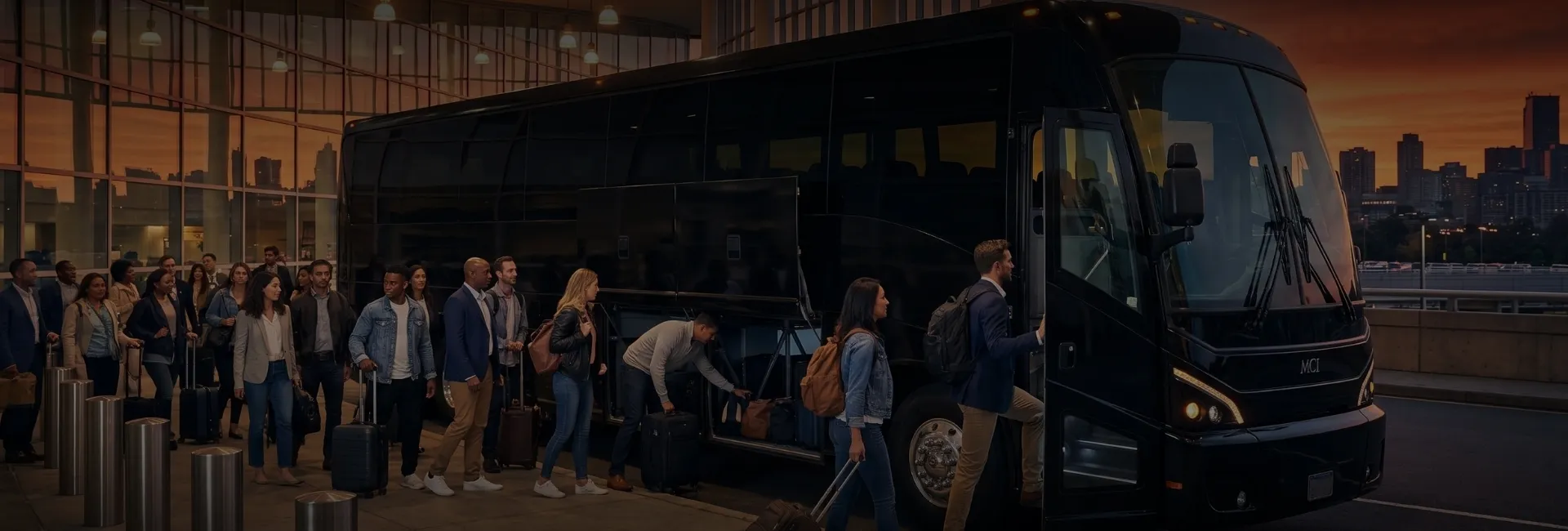 Newark Liberty (EWR) Airport Charter Bus Rental Service Newark Liberty (EWR) Airport Charter Bus Rental Service