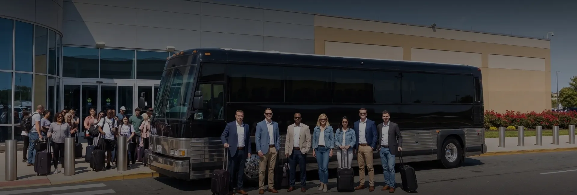 Atlantic City (ACY) Airport Charter Bus Rental Service Atlantic City (ACY) Airport Charter Bus Rental Service