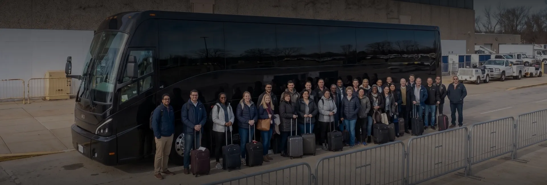 Trenton–Mercer (TTN) Airport Charter Bus Rental Service Trenton–Mercer (TTN) Airport Charter Bus Rental Service