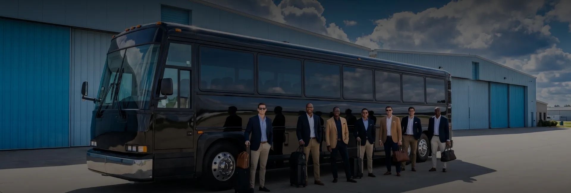 Morristown Municipal (MMU) Airport Charter Bus Rental Service Morristown Municipal (MMU) Airport Charter Bus Rental Service