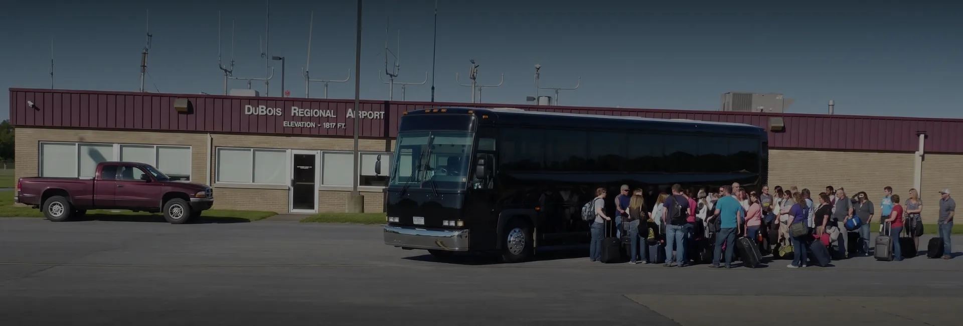 DuBois Regional (DUJ) Airport Charter Bus Rental Service DuBois Regional (DUJ) Airport Charter Bus Rental Service