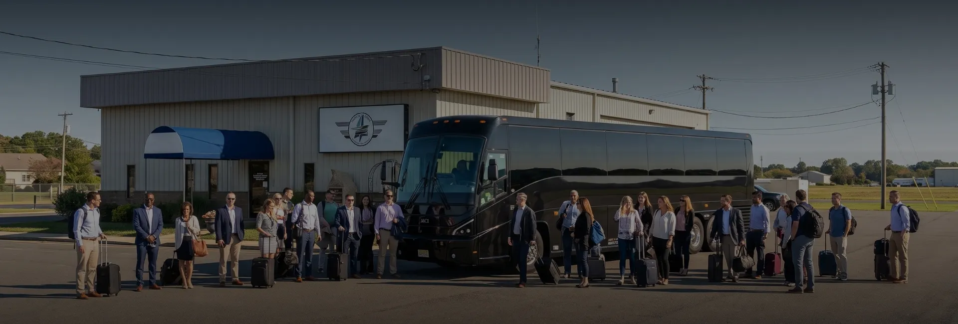 Monmouth Jet Center (BLM) Airport Charter Bus Rental Service Monmouth Jet Center (BLM) Airport Charter Bus Rental Service