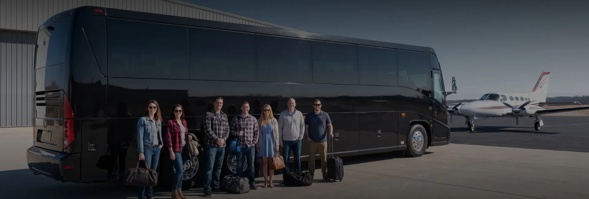 South Jersey Regional (LLY) Airport Charter Bus Rental Service South Jersey Regional (LLY) Airport Charter Bus Rental Service