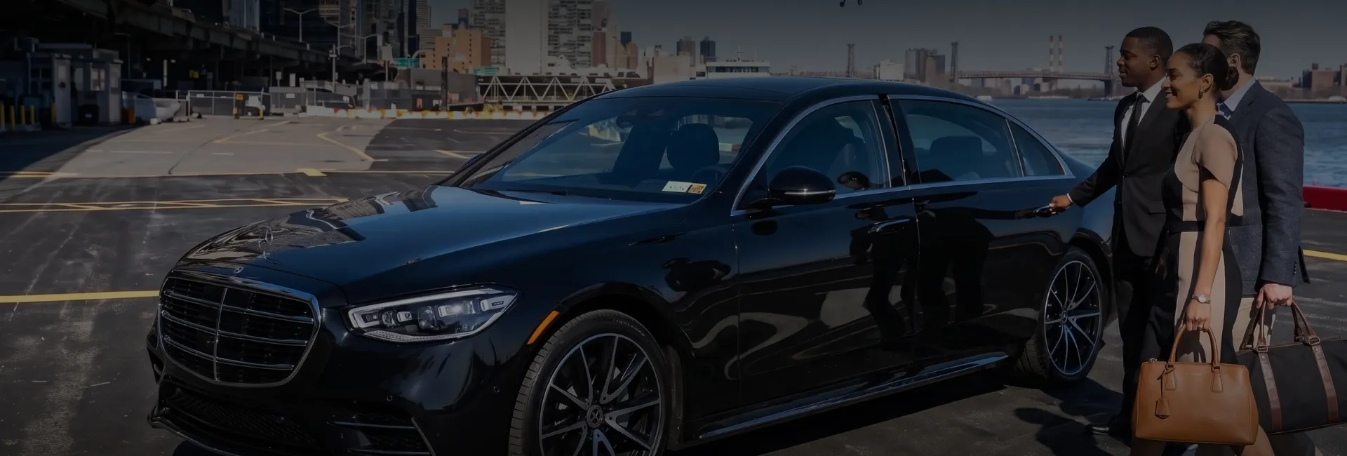New York East 34th Street Heliport (TSS) Airport Chauffeur Service New York East 34th Street Heliport (TSS) Airport Chauffeur Service