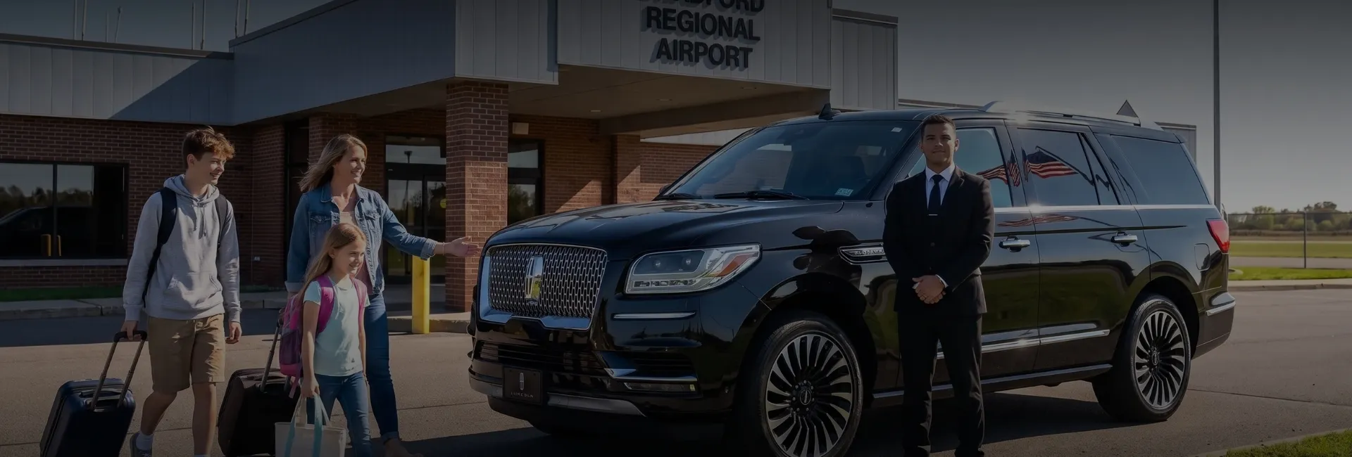 Bradford Regional (BFD) Airport Chauffeur Service Bradford Regional (BFD) Airport Chauffeur Service