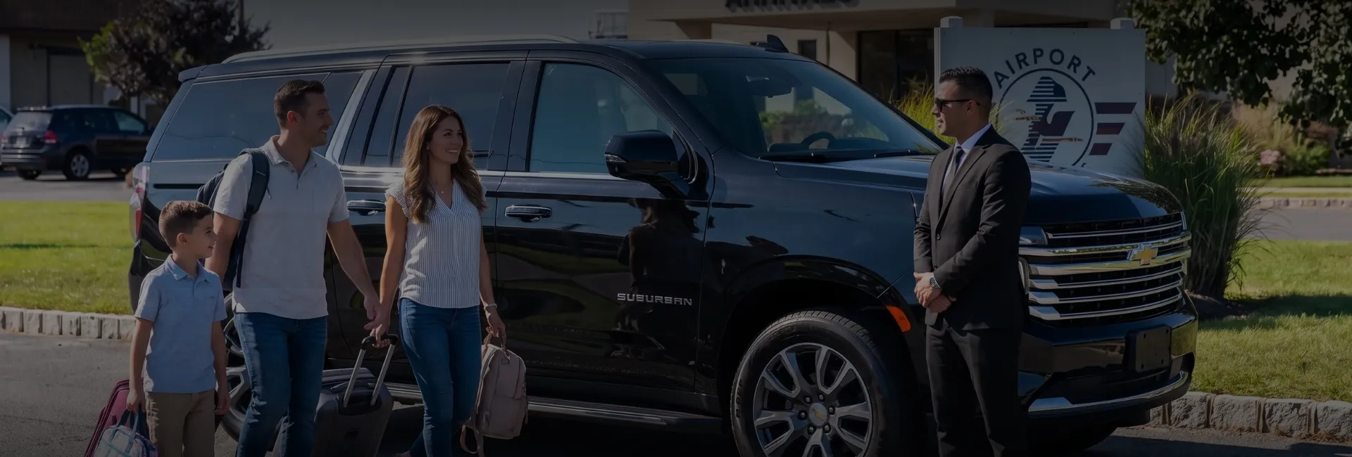 Monmouth Jet Center (BLM) Airport Chauffeur Service Monmouth Jet Center (BLM) Airport Chauffeur Service