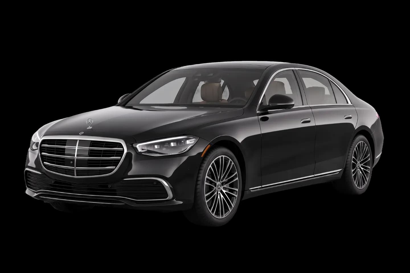 Mercedes Benz S-Class Sedan (2 passengers) Mercedes Benz S-Class Sedan (2 passengers)