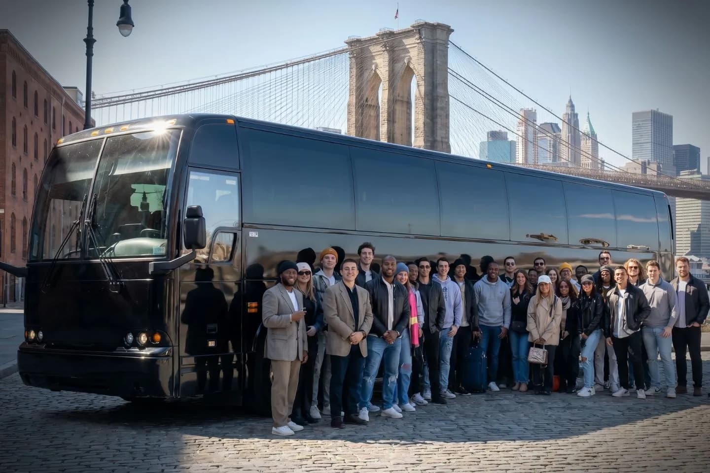 Brooklyn, NY Charter Bus Rental Service Brooklyn, NY Charter Bus Rental Service