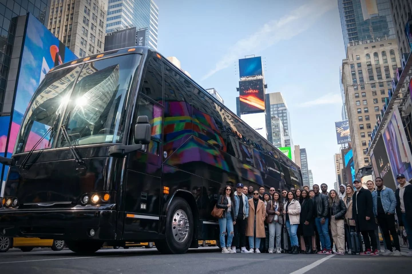 New York City, NY Charter Bus Rental Service New York City, NY Charter Bus Rental Service