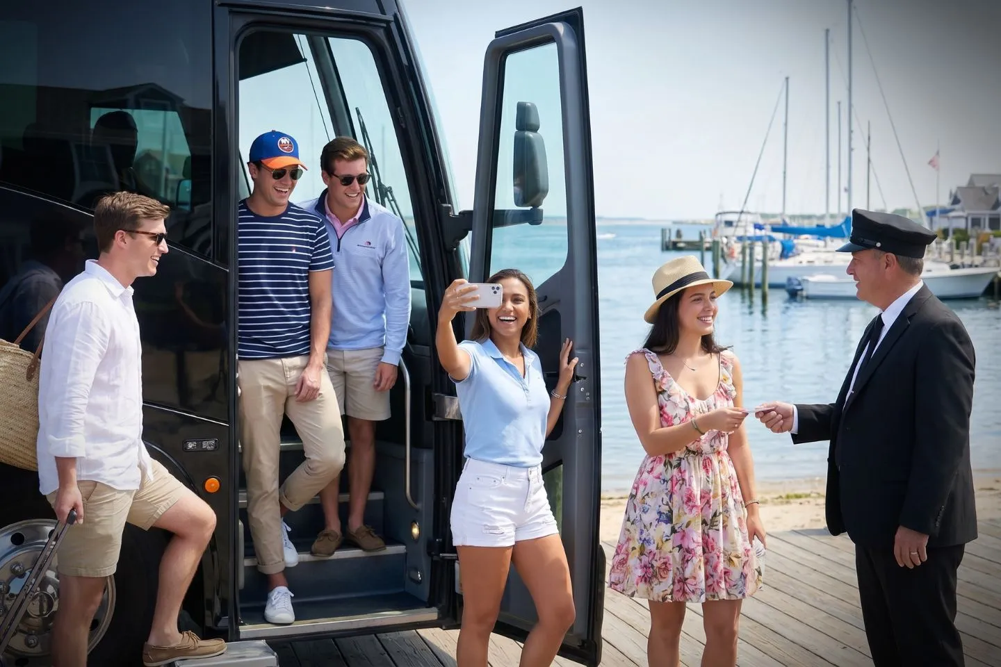 Long Island, NY Charter Bus Rental Service Long Island, NY Charter Bus Rental Service