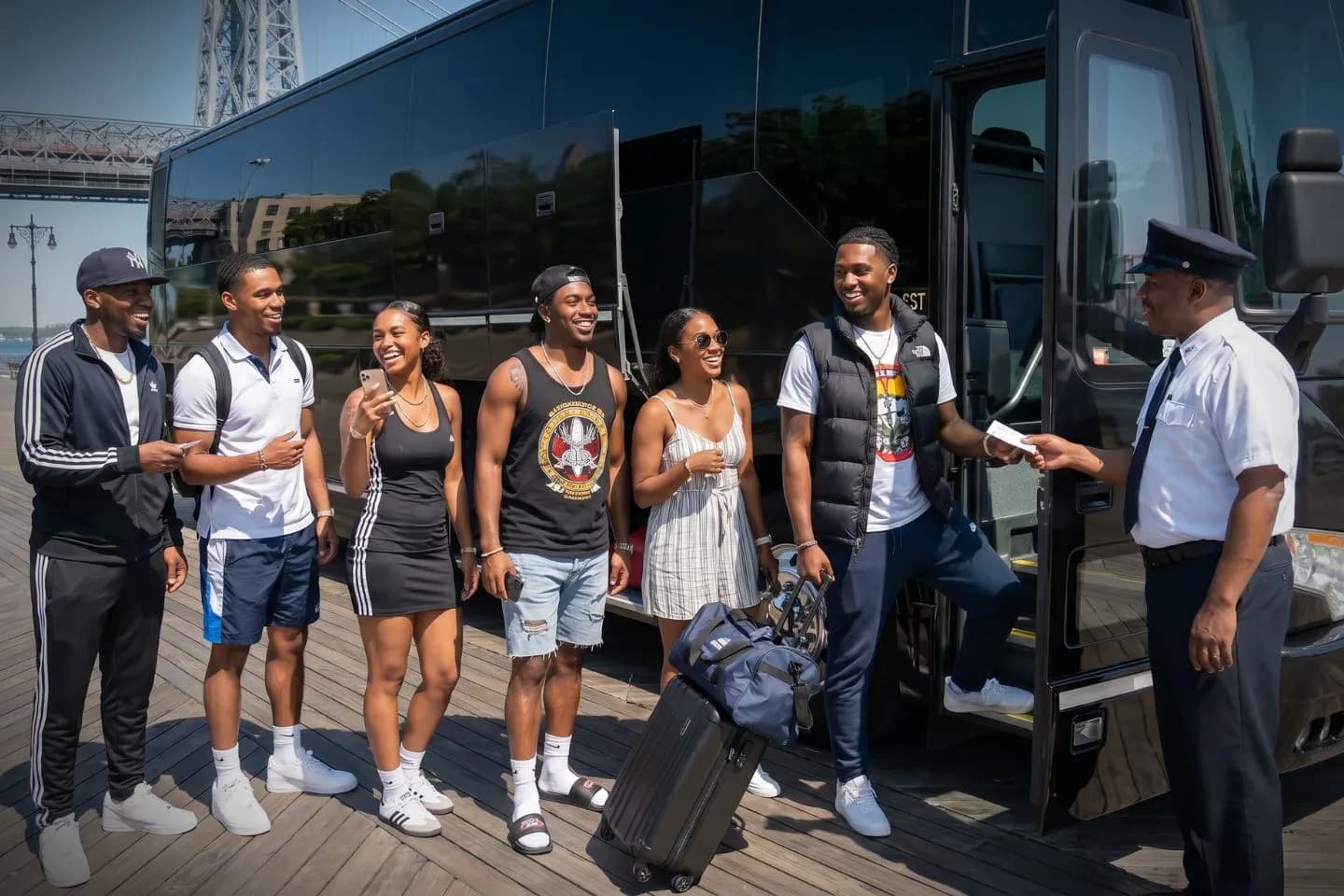 Staten Island, NY Charter Bus Rental Service Staten Island, NY Charter Bus Rental Service