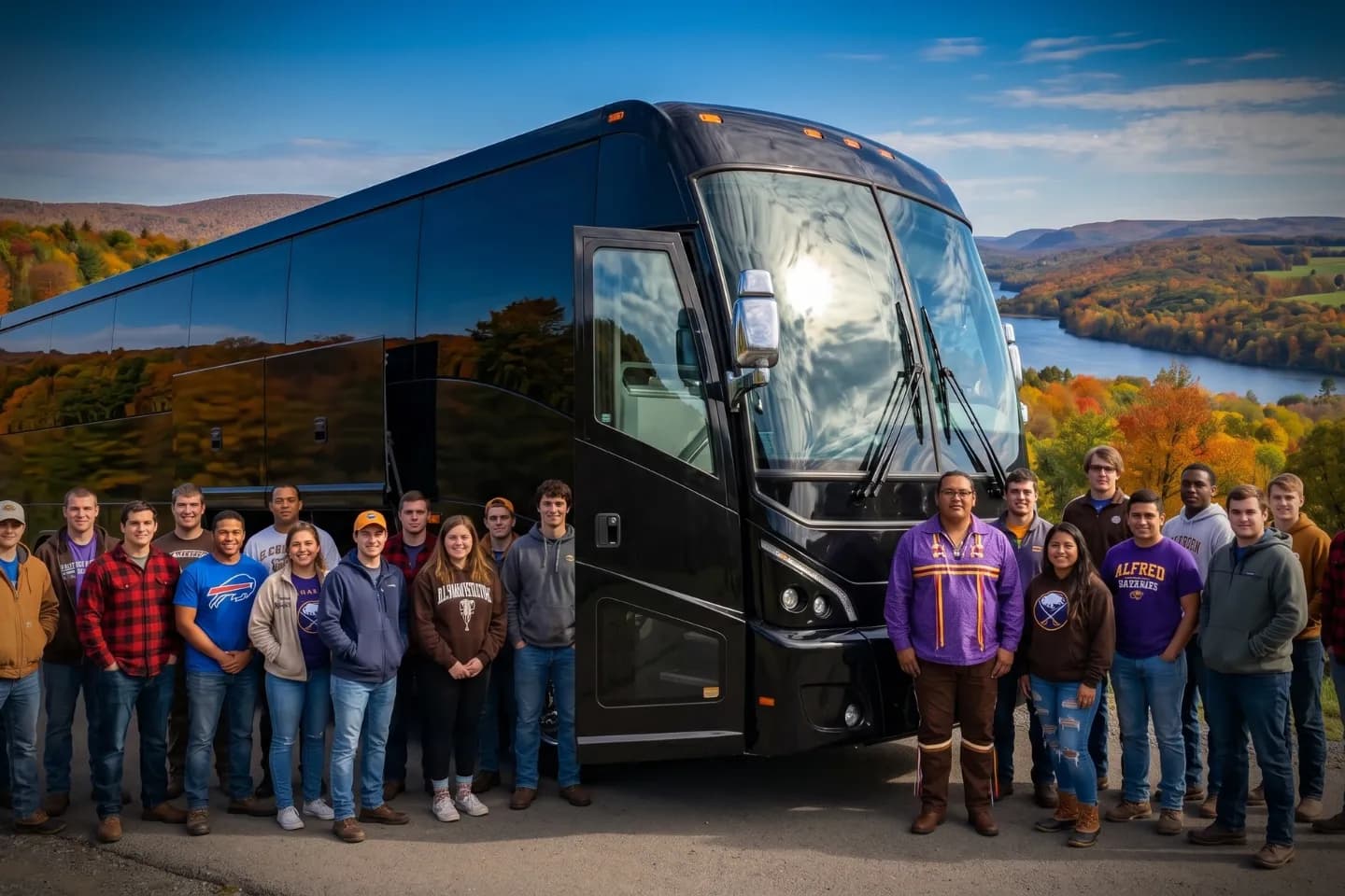 Allegany, NY Charter Bus Rental Service Allegany, NY Charter Bus Rental Service
