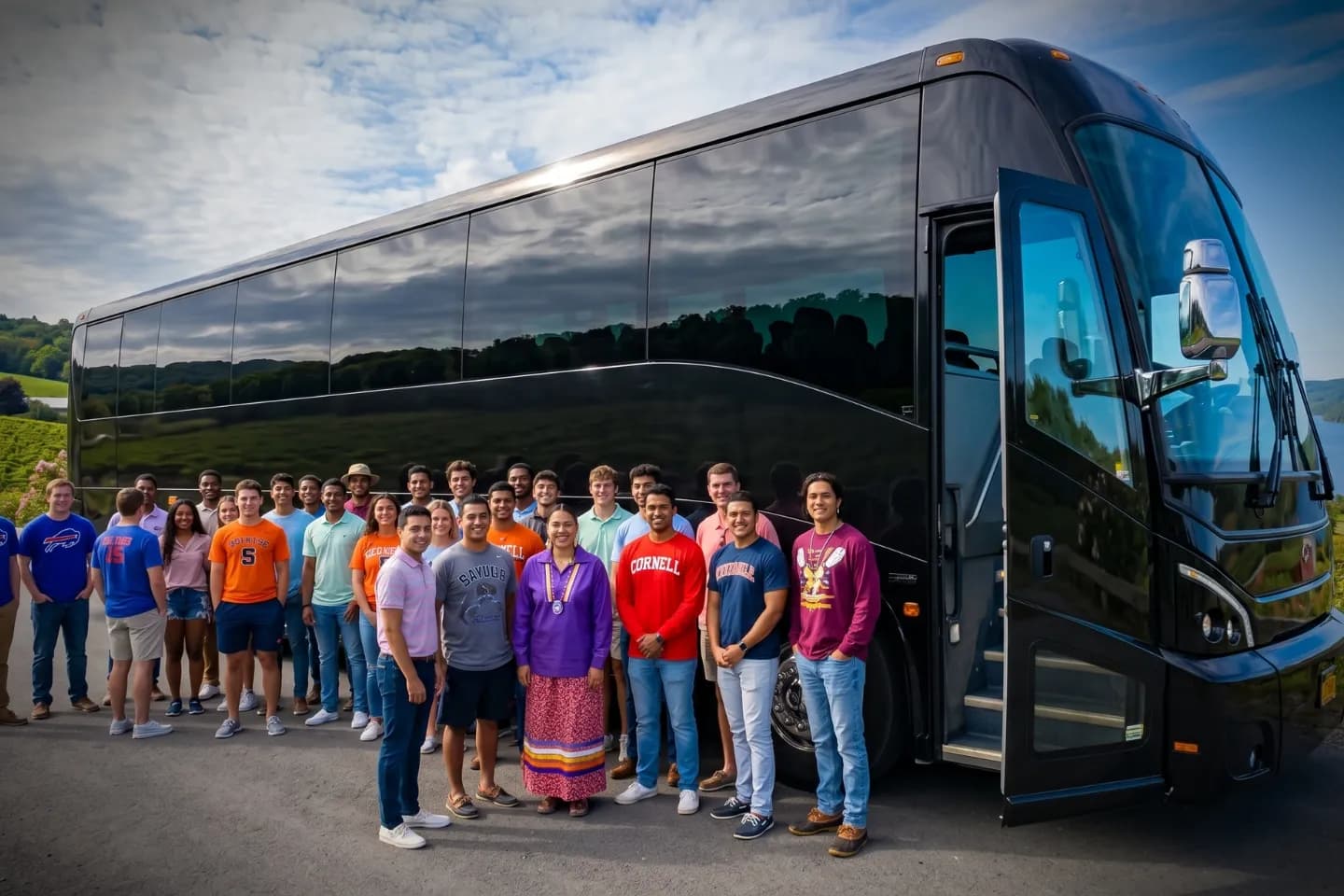 Cayuga, NY Charter Bus Rental Service Cayuga, NY Charter Bus Rental Service